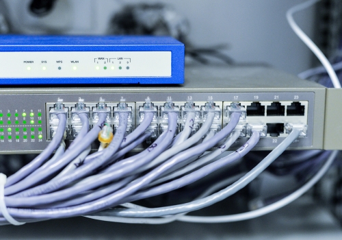 Data Cabinets & Structured Cabling